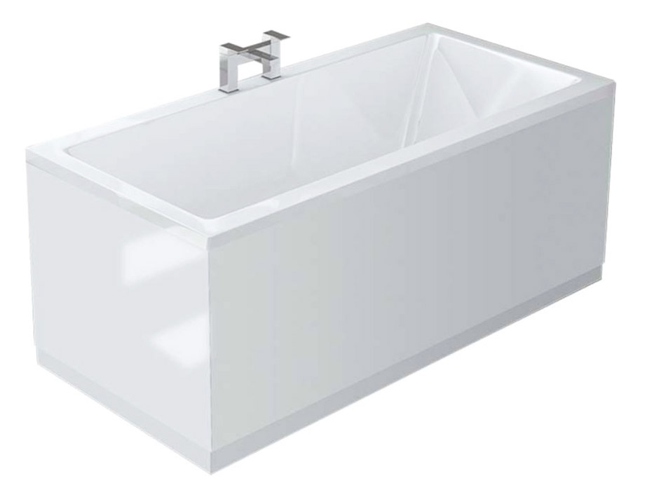 The Berg Modern Double Ended Bath from VIP Bathrooms - from only 389.99 GBP!